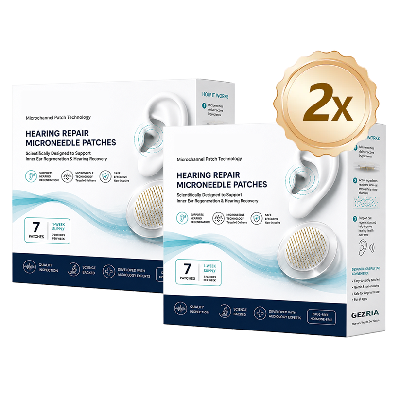 🔥Hearing Repair Microneedle Patches🔥