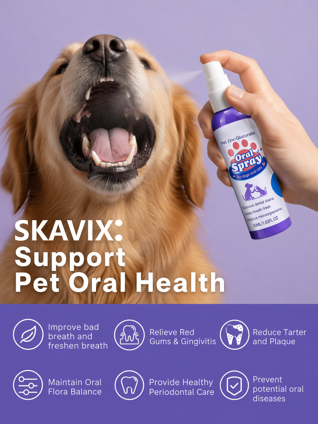 Pet oral care treatment