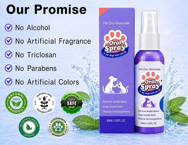 Pet oral care safety